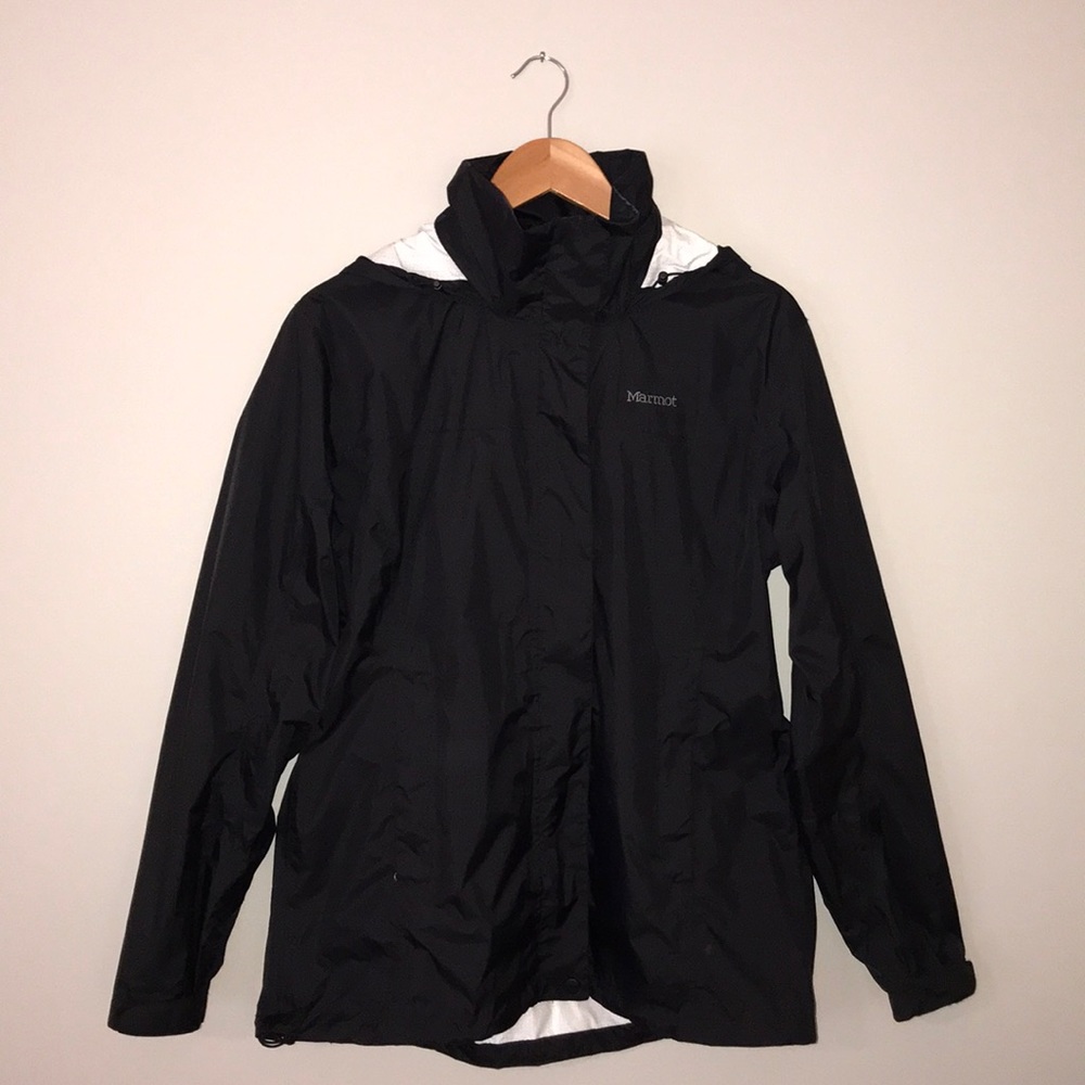 Marmot Black Rain Jacket